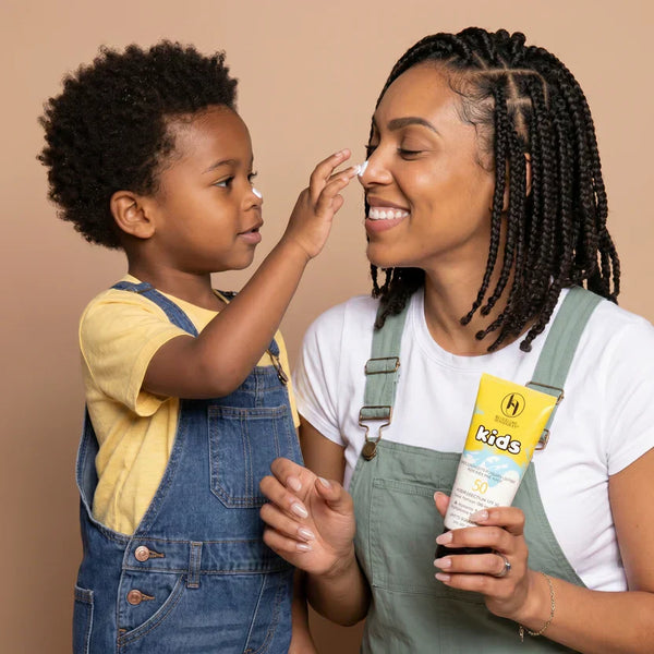 Why Melanin-Rich Kids’ Skin Needs Specialized Sun Protection