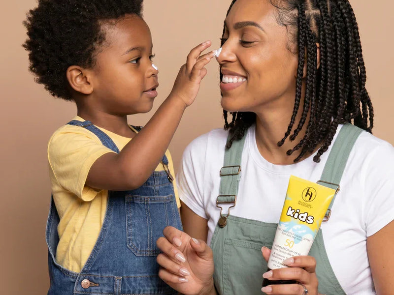 Why Melanin-Rich Kids’ Skin Needs Specialized Sun Protection