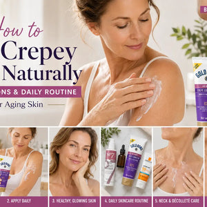 How to Fix Crepey Skin: The Best Lotions and Routines for Aging Skin