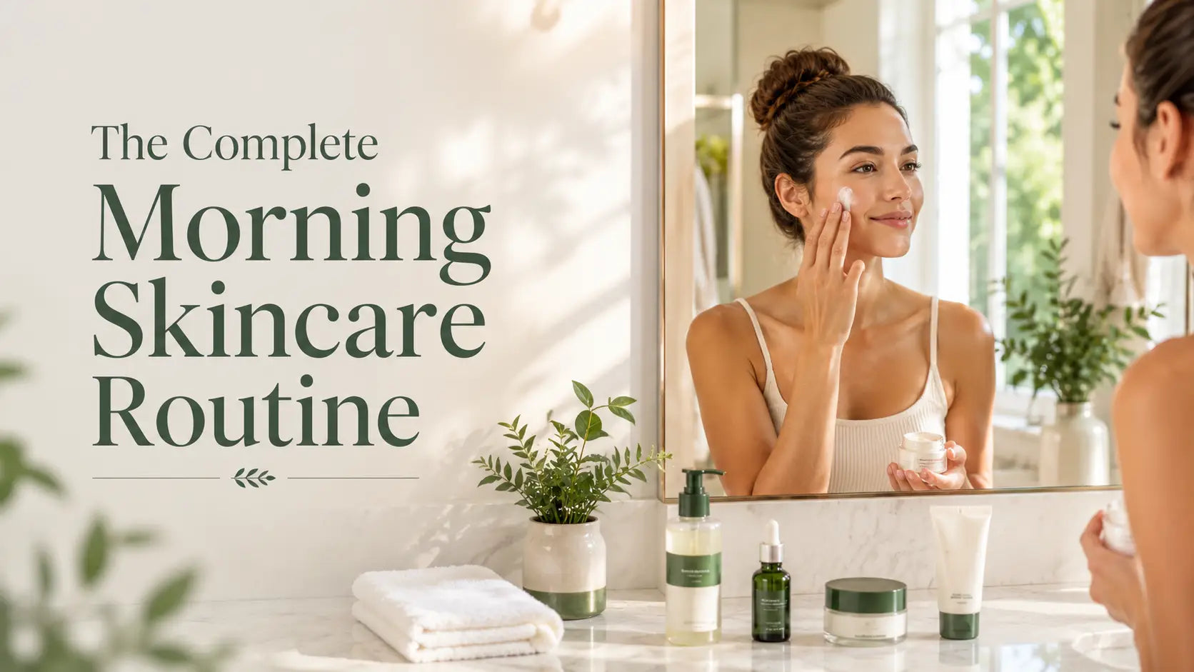 The Complete Morning Skincare Routine For Healthy, Glowing Skin