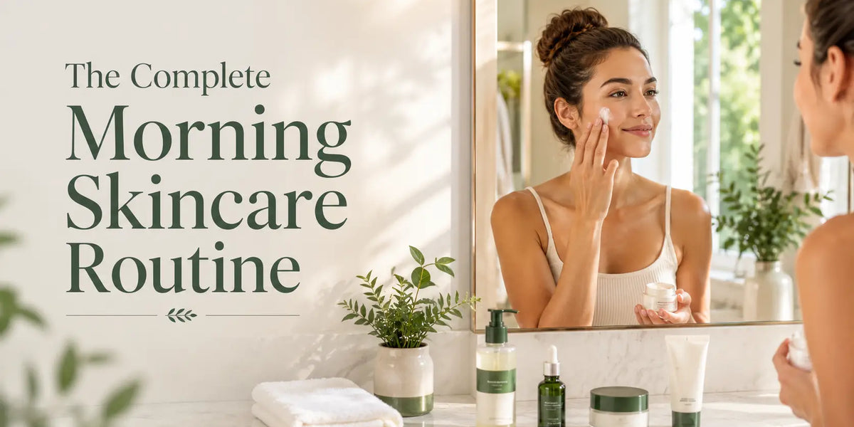 The Complete Morning Skincare Routine for Healthy, Glowing Skin | Kove Daily