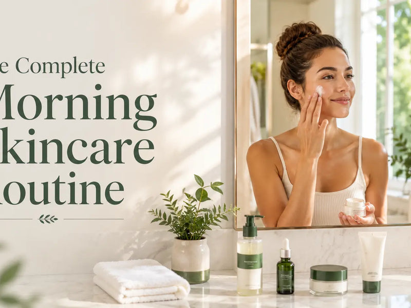 The Complete Morning Skincare Routine for Healthy, Glowing Skin | Kove Daily