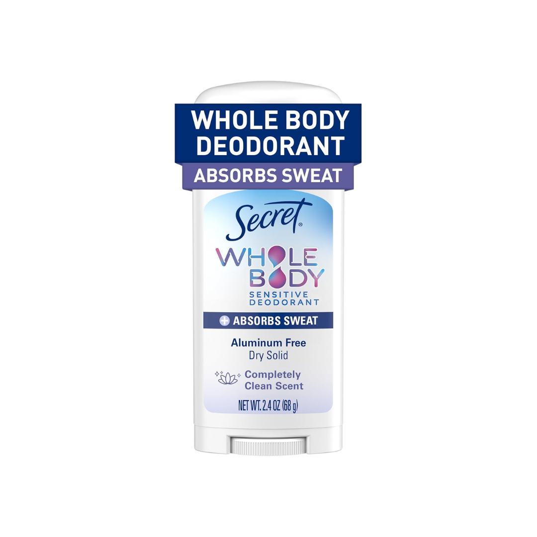 Secret Whole Body Deodorant Stick