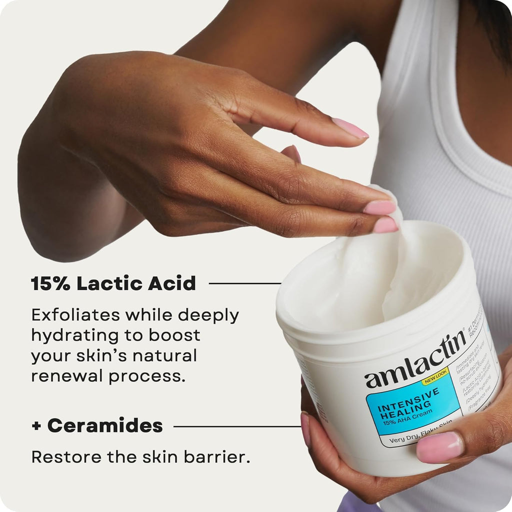 AmLactin Intensive Healing Body Cream