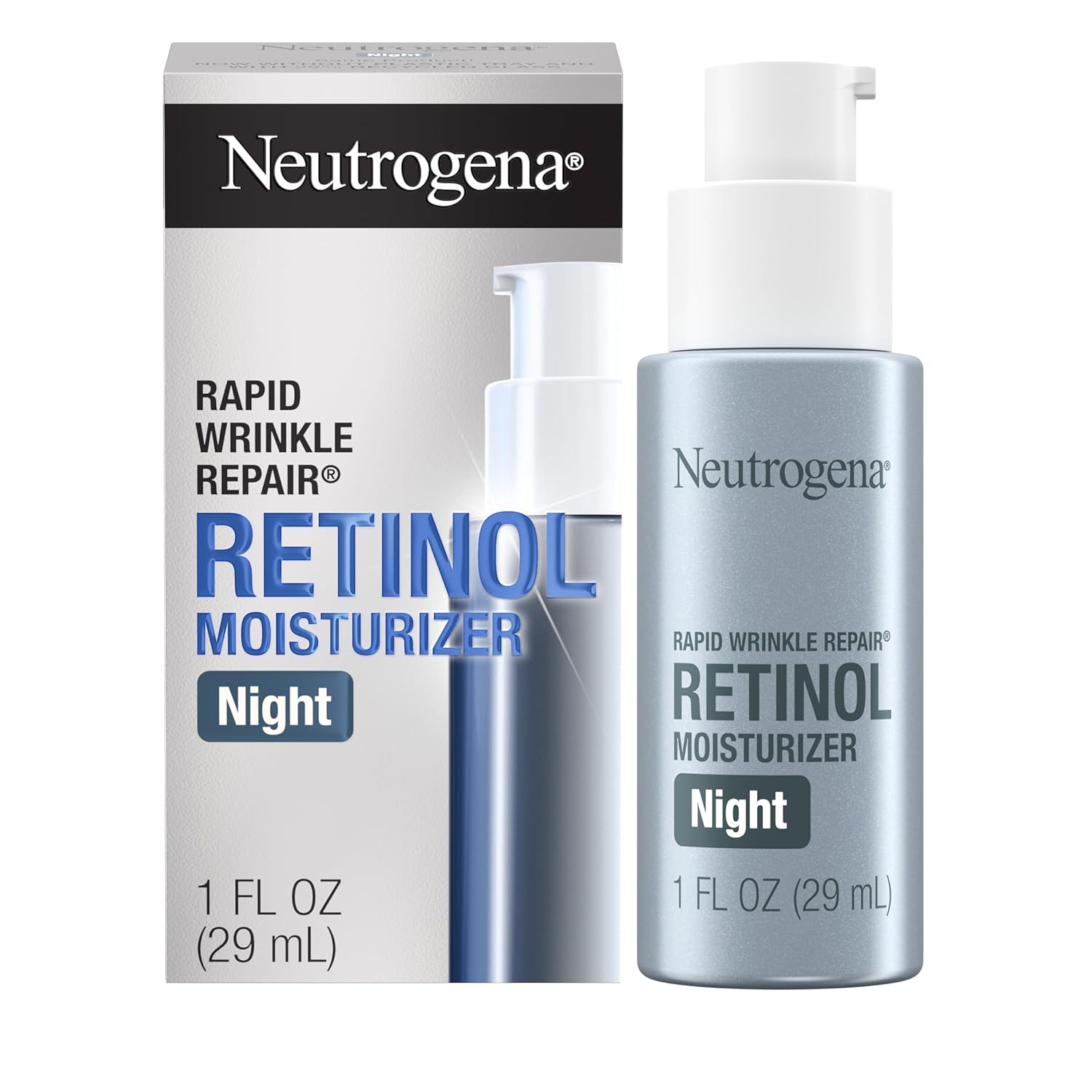 Neutrogena Rapid Wrinkle Repair Night Cream