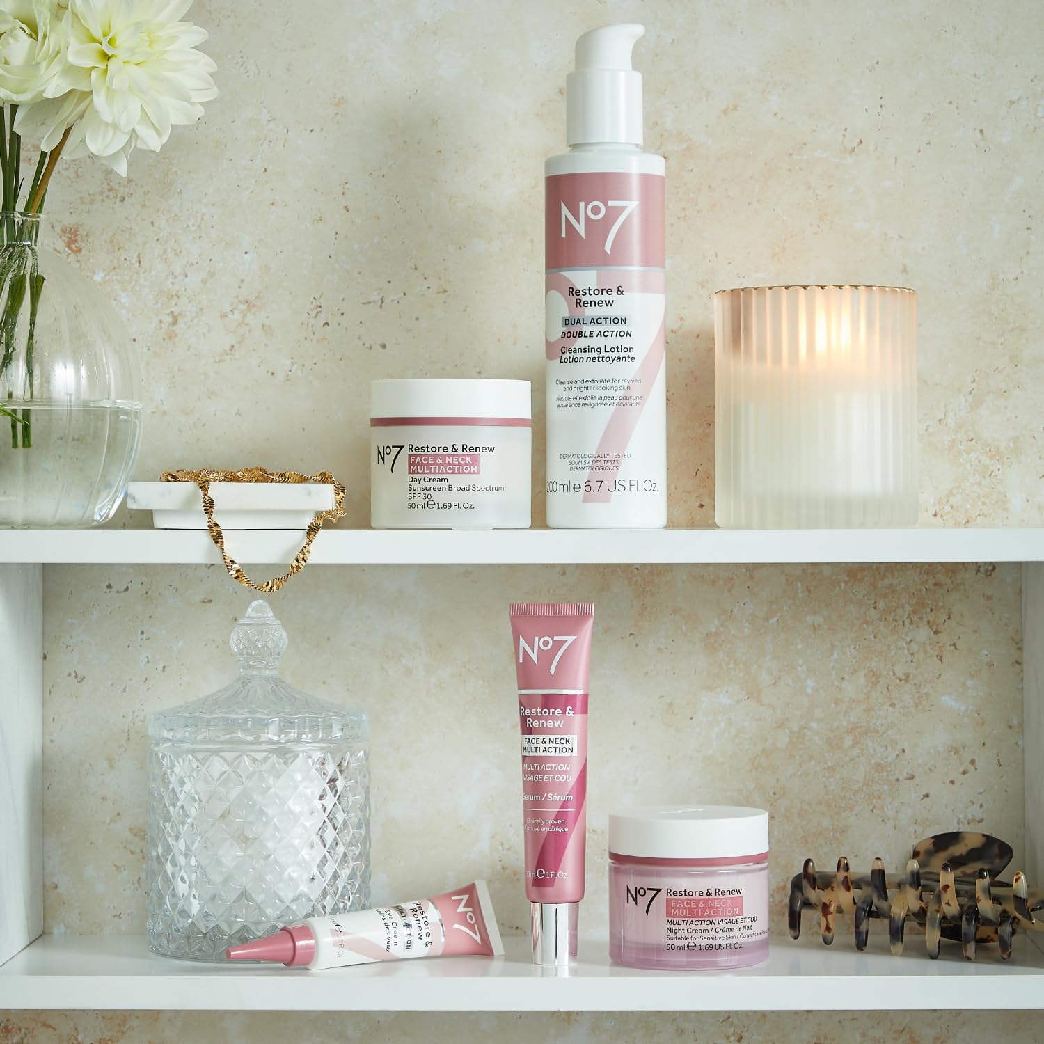 No7 Restore & Renew Face Cream