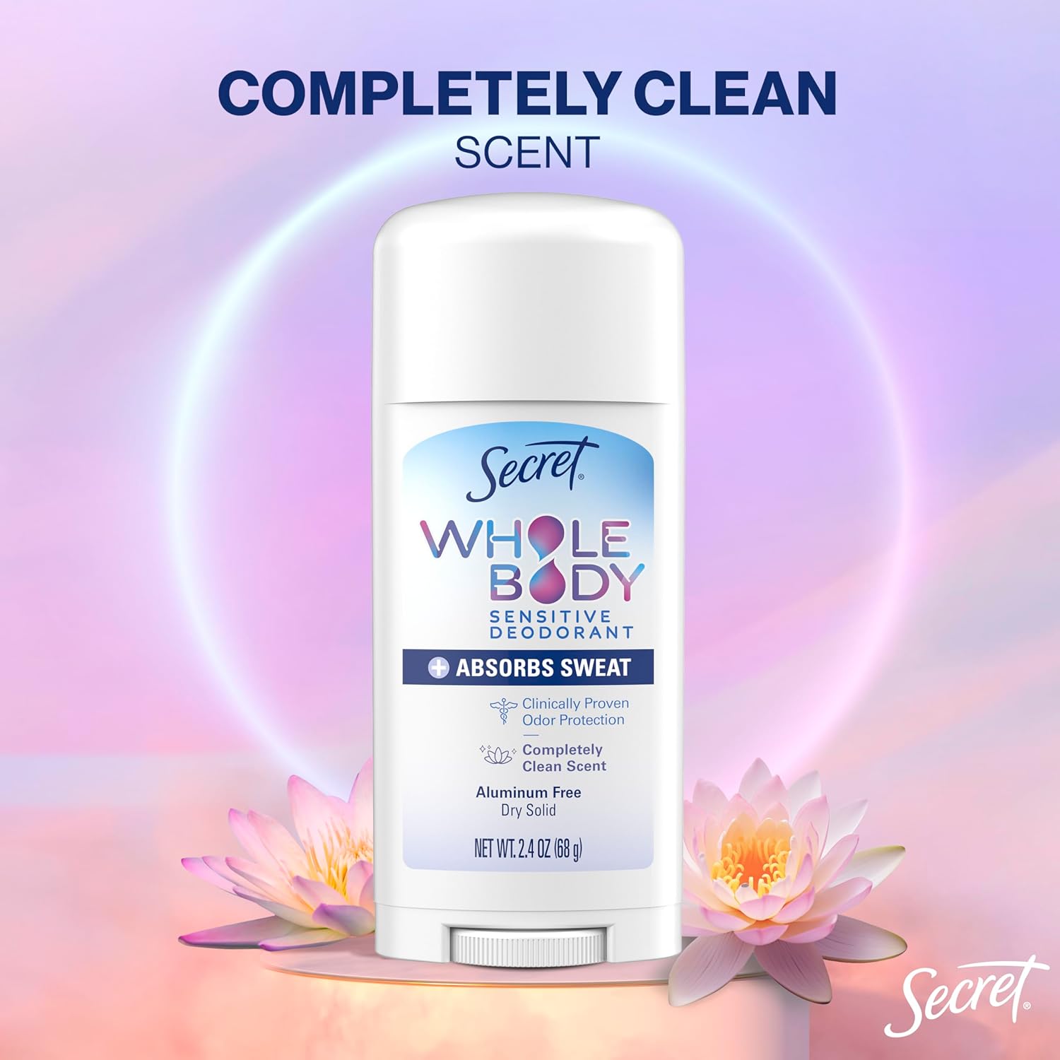 Secret Whole Body Deodorant Stick