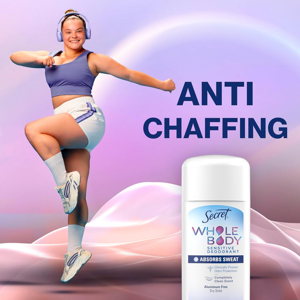 Secret Whole Body Deodorant Stick