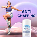 Secret Whole Body Sensitive Deodorant for anti-chafing, absorbs sweat, aluminum-free, clean scent