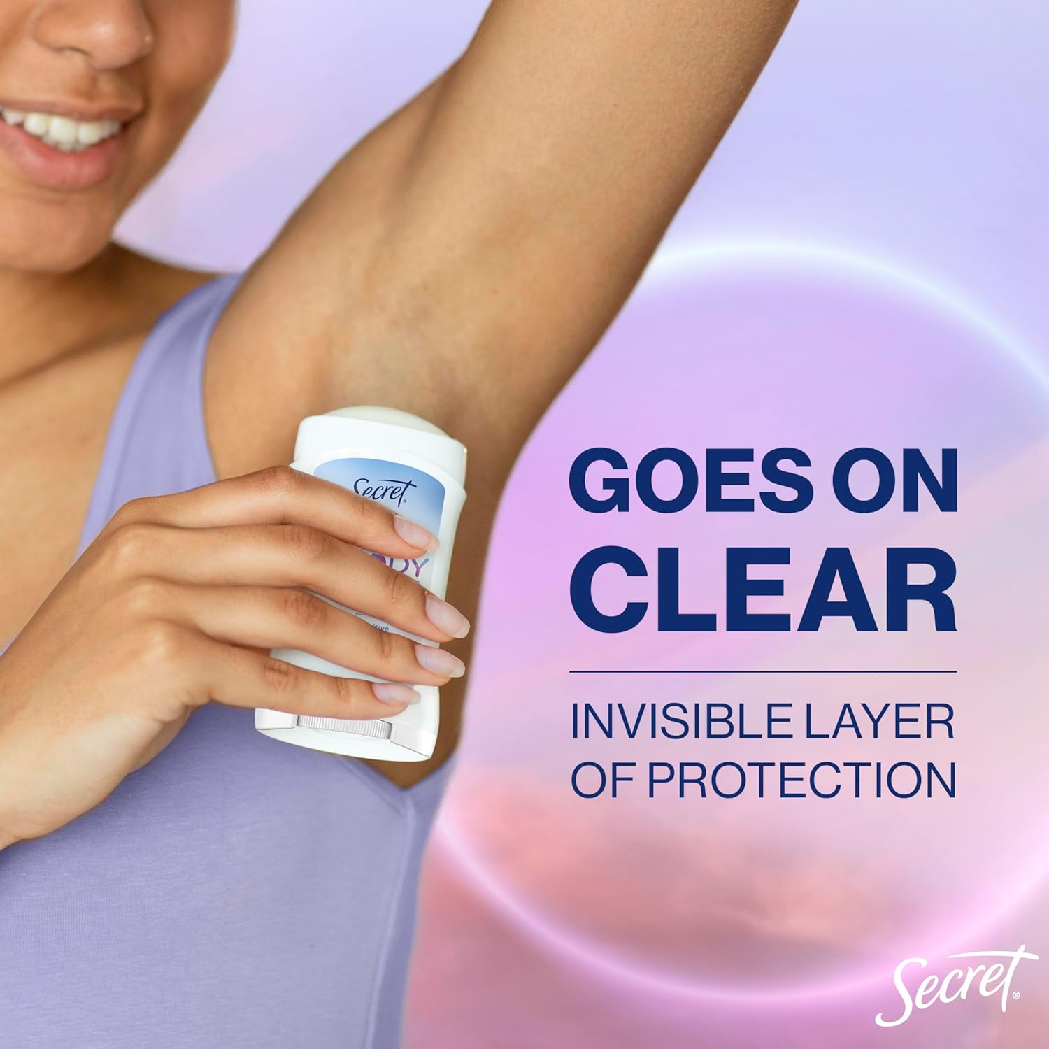 Secret Whole Body Deodorant Stick
