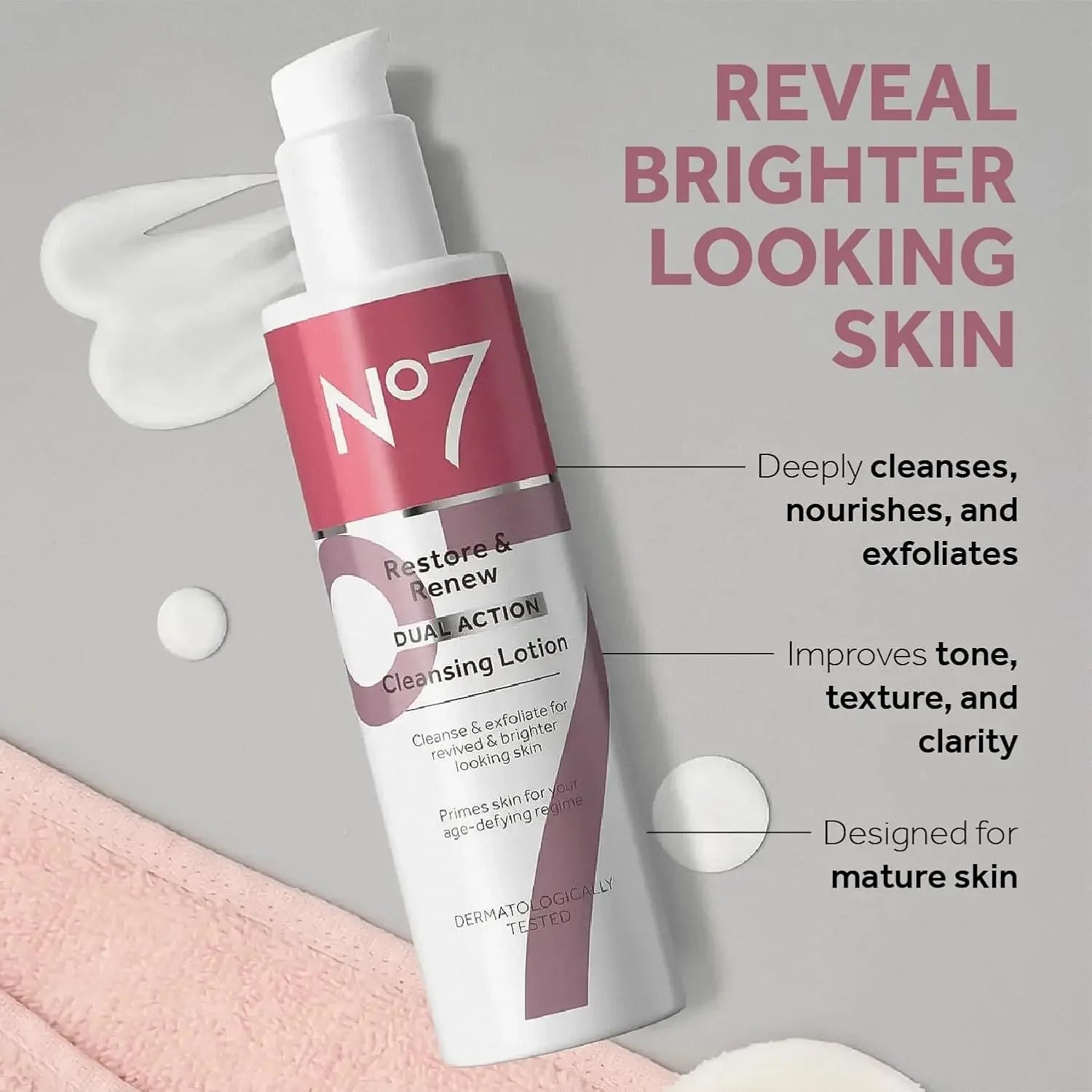 No7 Restore & Renew Exfoliating Face Cream with AHAs – Kove Daily
