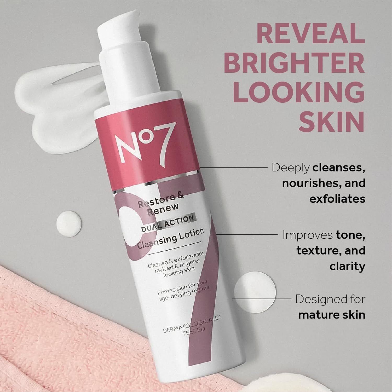 No7 Restore & Renew Face Cream