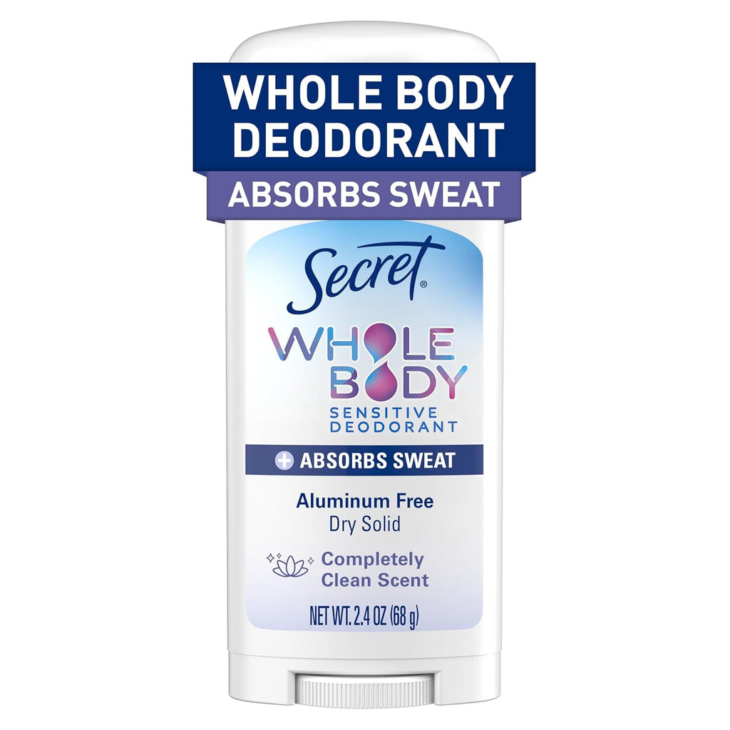 Secret Whole Body Deodorant Stick