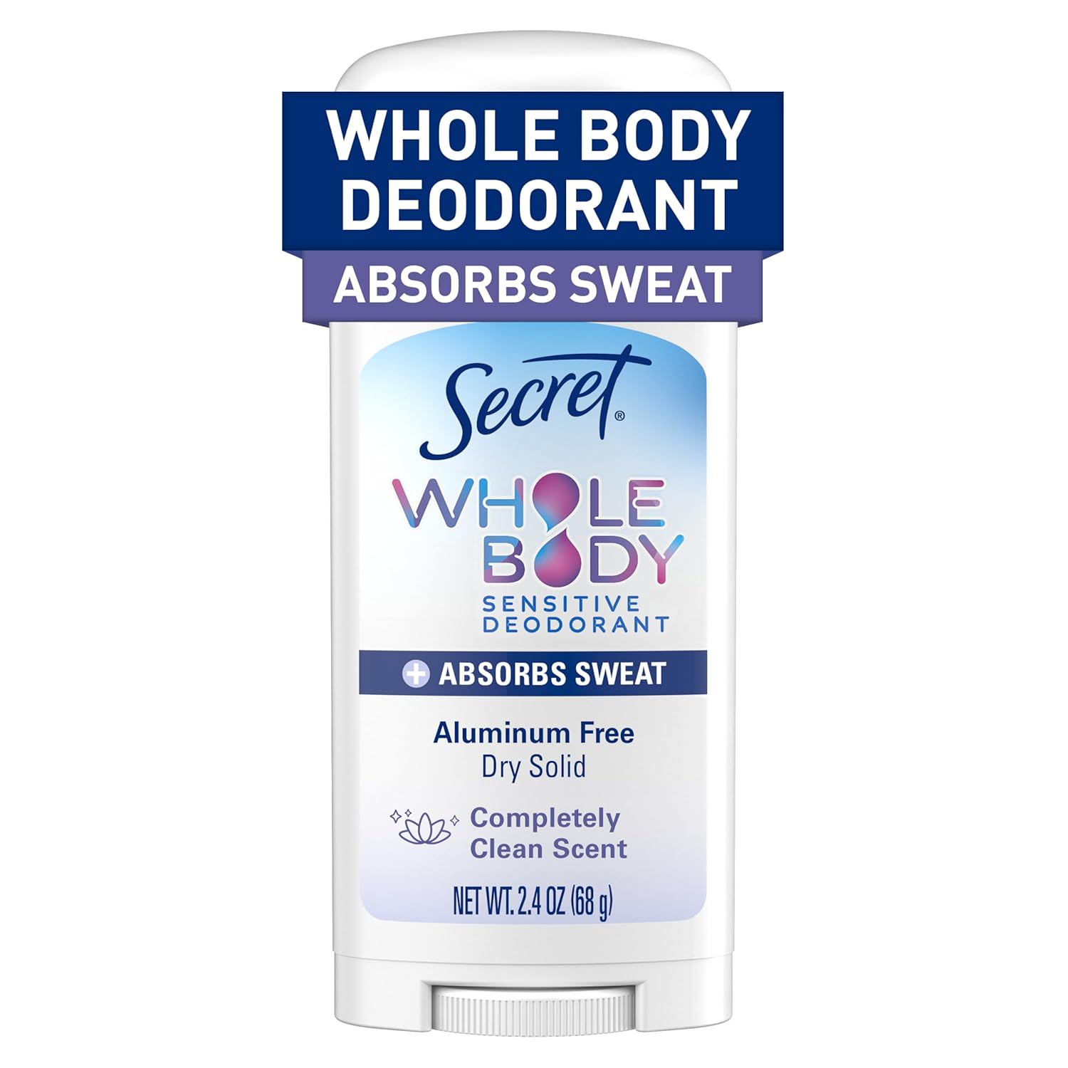 Secret Whole Body Deodorant Stick