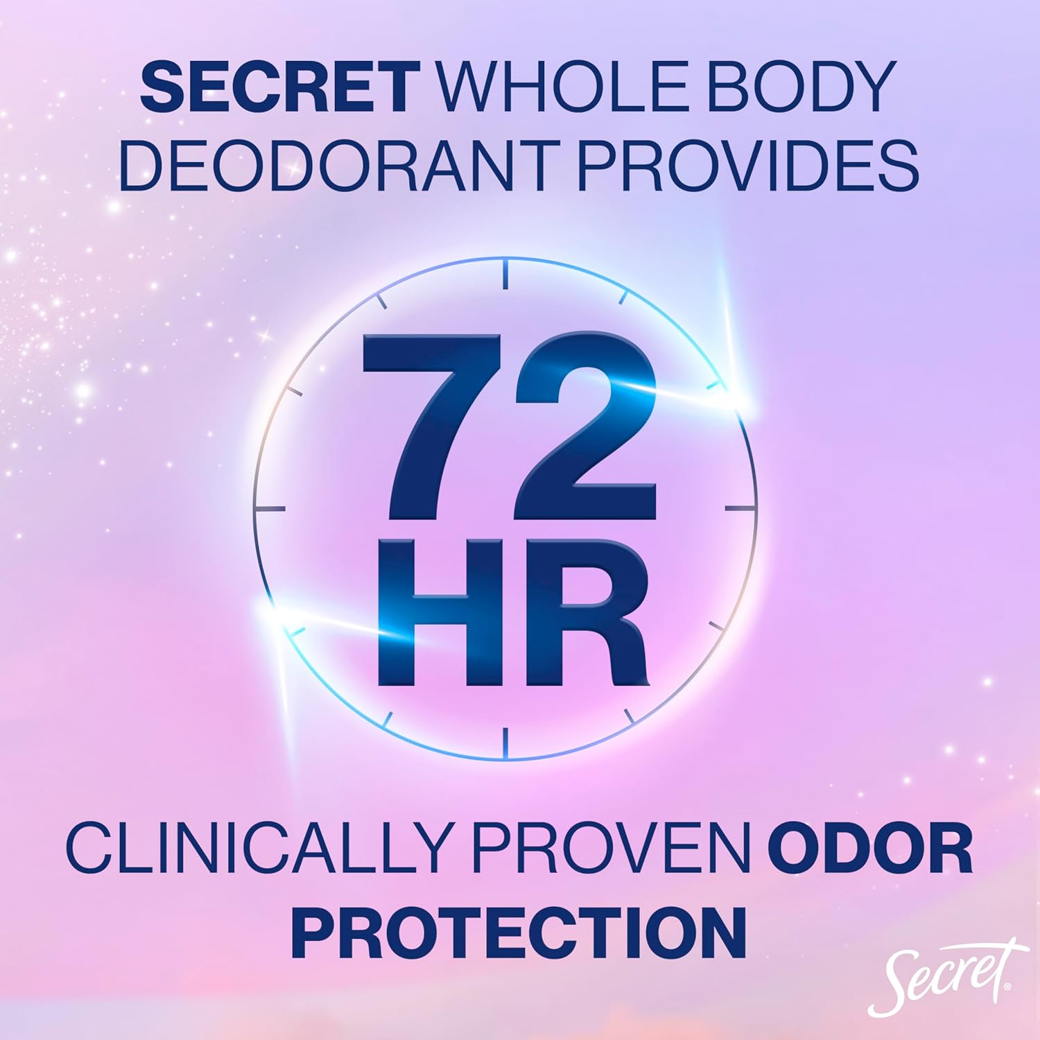 Secret Whole Body Deodorant Stick