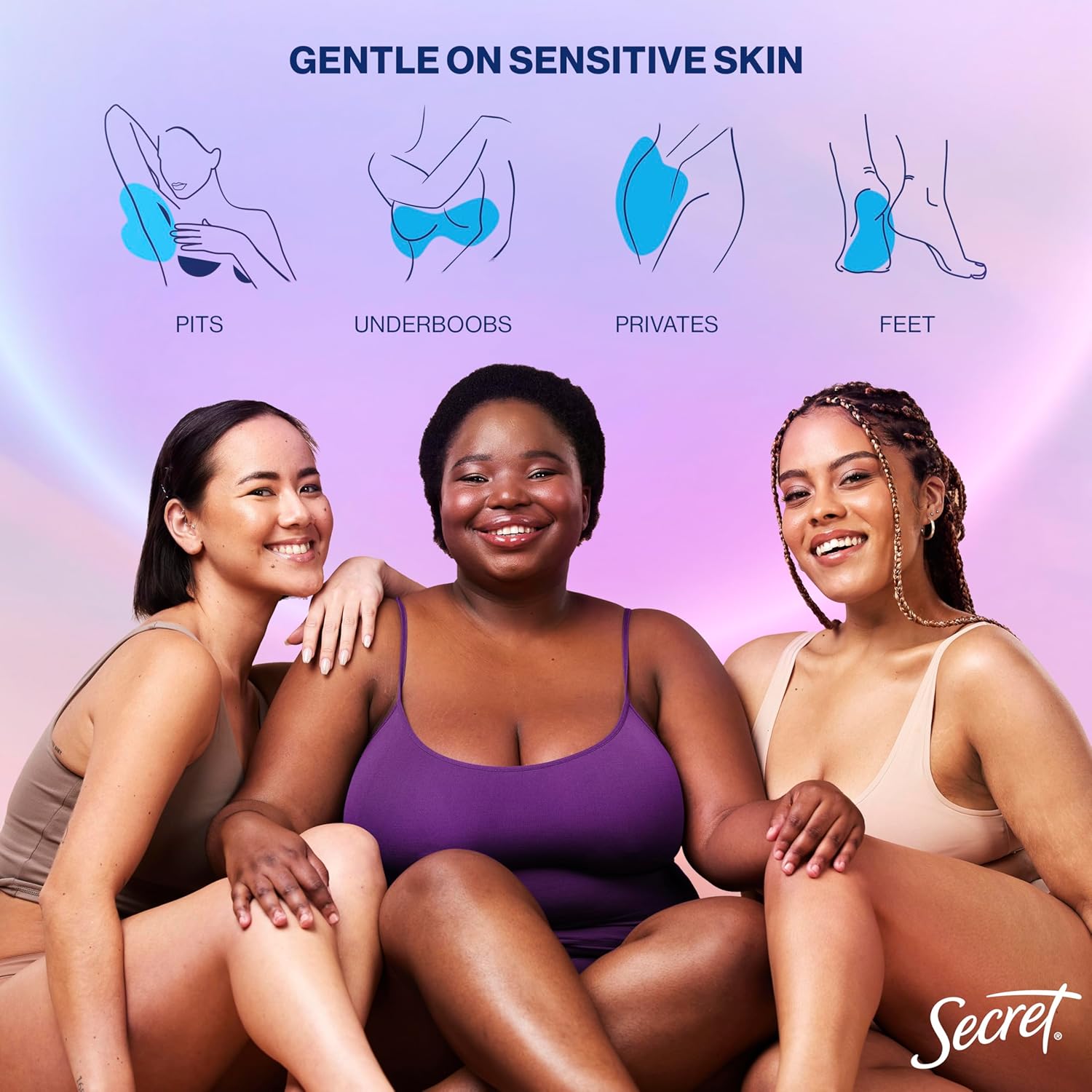 Secret Whole Body Deodorant Stick