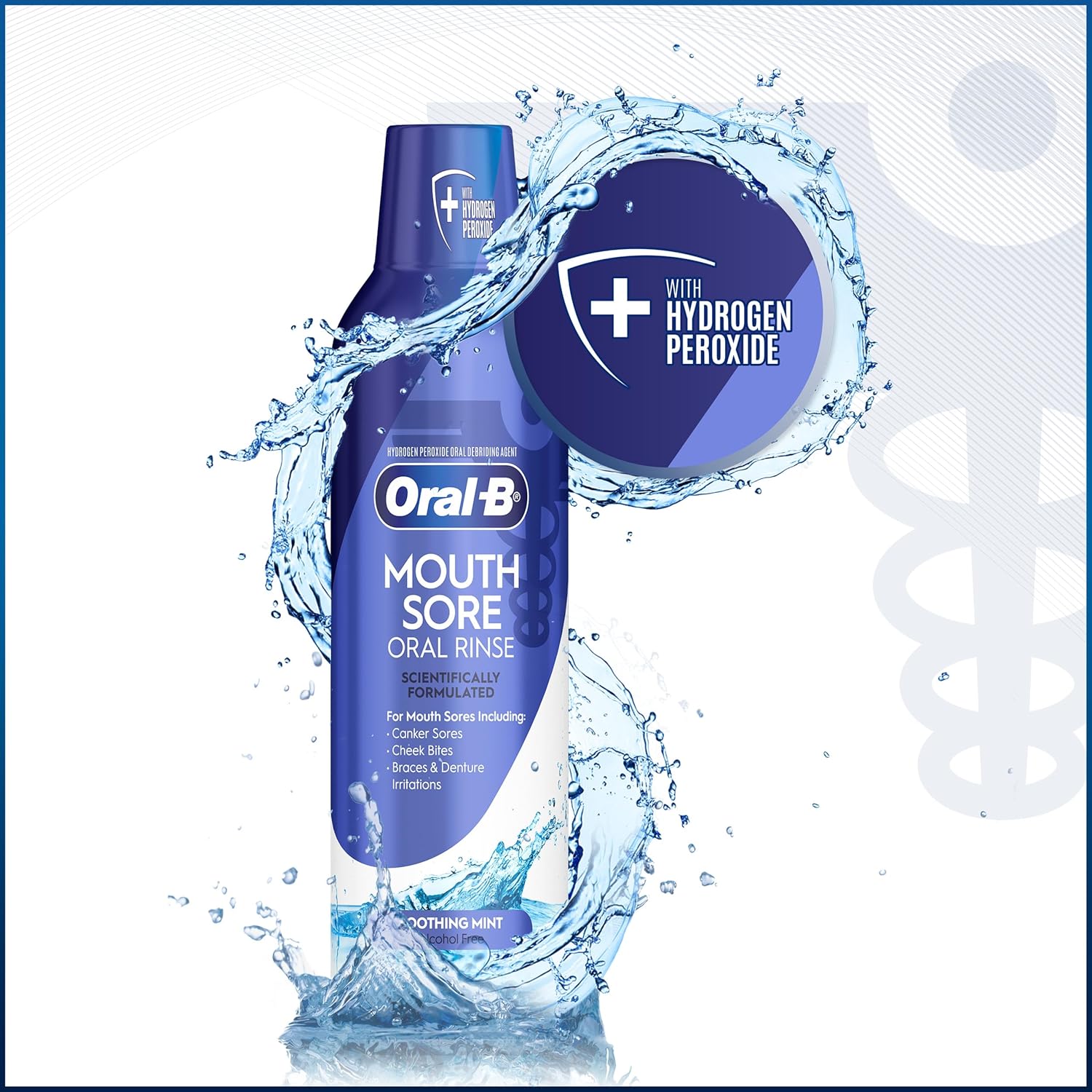 Oral-B Mouth Sore Oral Rinse