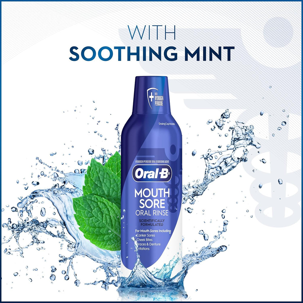 Oral-B Mouth Sore Oral Rinse