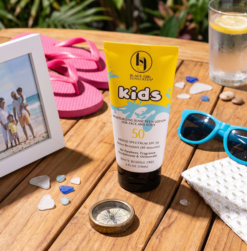 Black Girl Sunscreen Kids SPF 50
