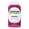 Centrum Multivitamins for Women, Multivitamin/Multimineral Supplement with Iron, Vitamins D3, B and Antioxidants - 250 Count