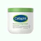 Cetaphil Moisturizing Cream for dry to very dry skin, hydrates 48 hours with glycerin & vitamins B3 & B5