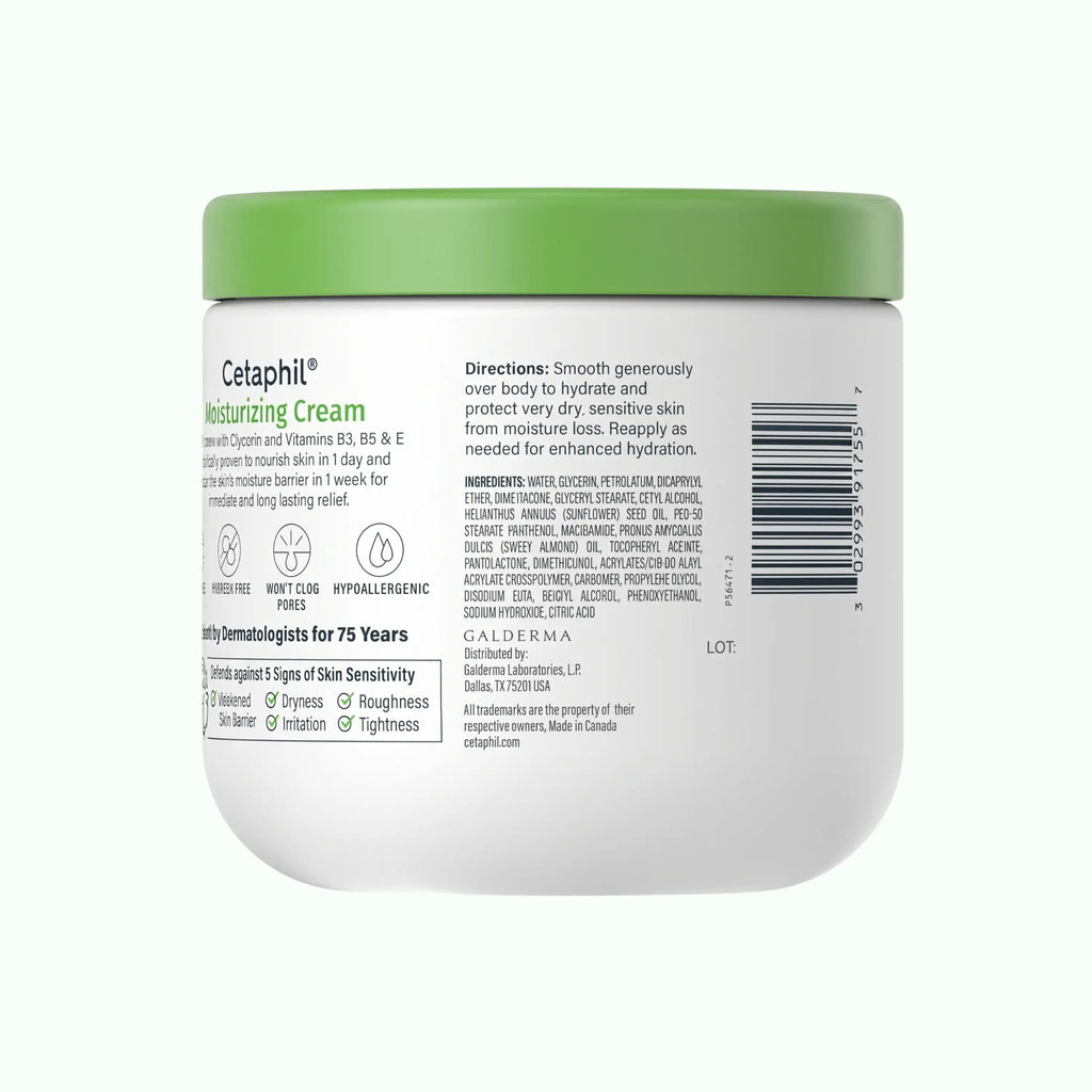Cetaphil Moisturizing Cream