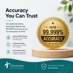 Genetrace At-Home DNA Paternity Test Kit