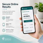 Genetrace At-Home DNA Paternity Test Kit