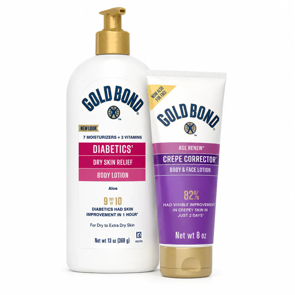 Gold Bond Ultimate Clinical Skin Repair Duo Kove Daily