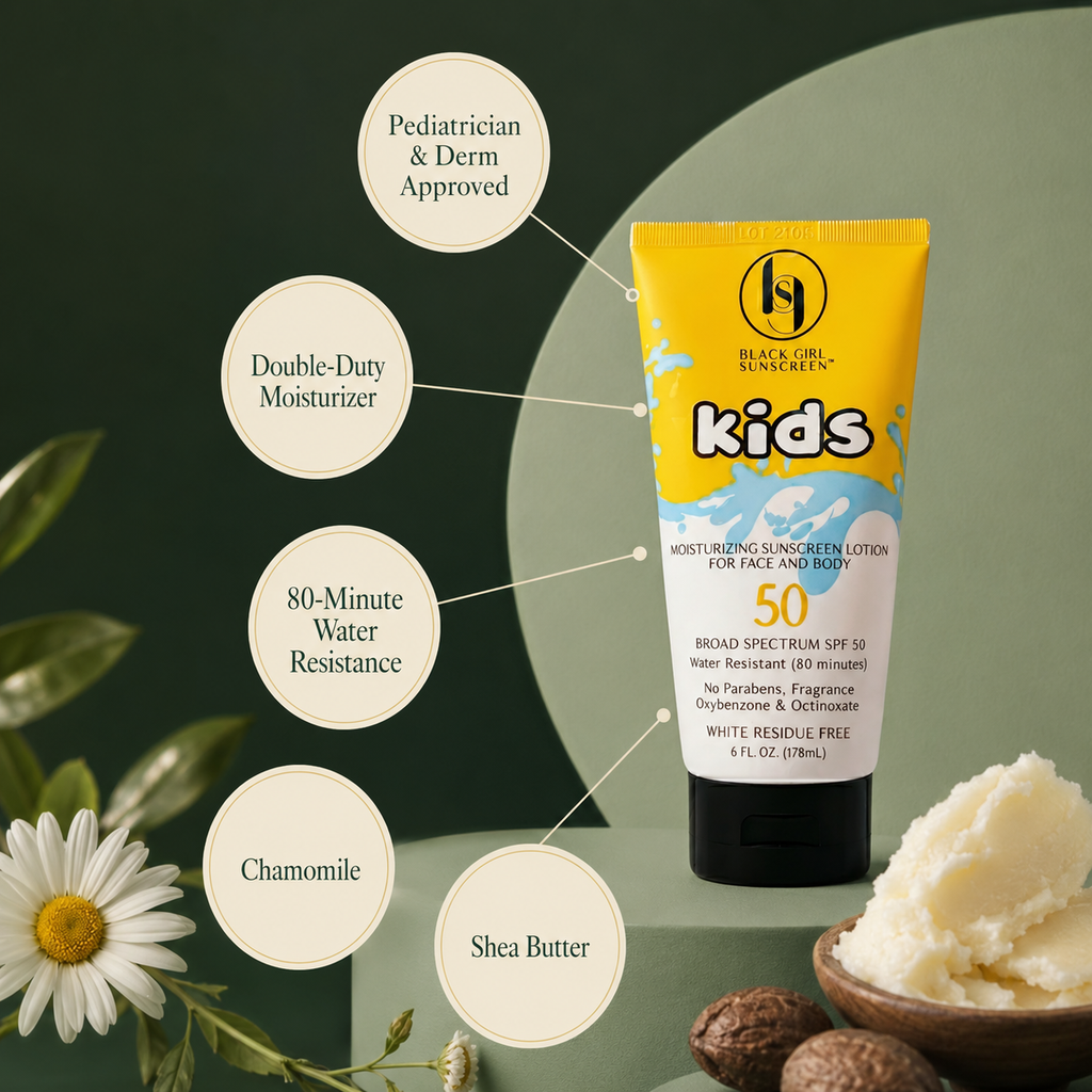 Black Girl Sunscreen Kids SPF 50