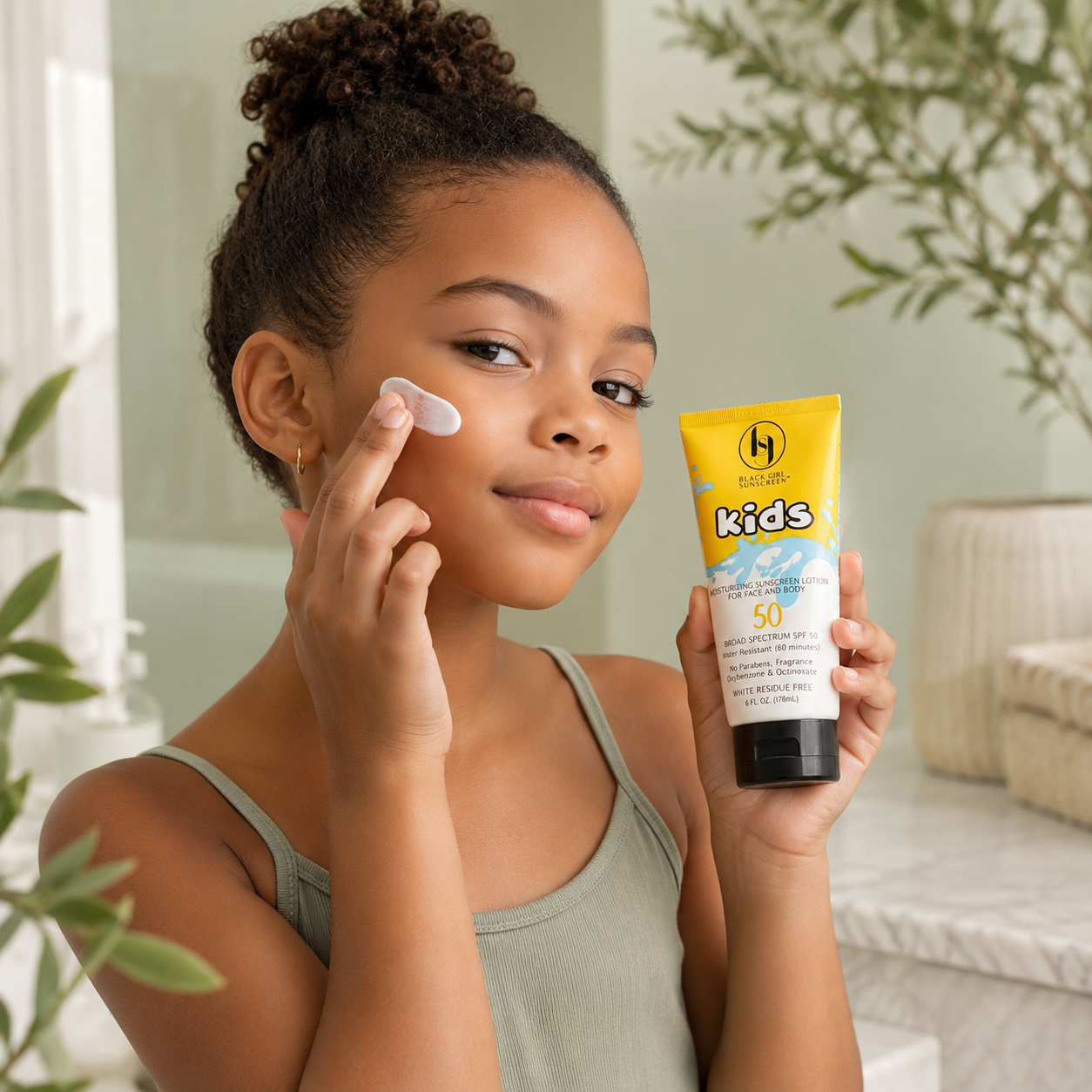 Black Girl Sunscreen Kids SPF 50
