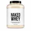 NAKED Whey 5LB 100% Grass Fed Unflavored Whey Protein Powder