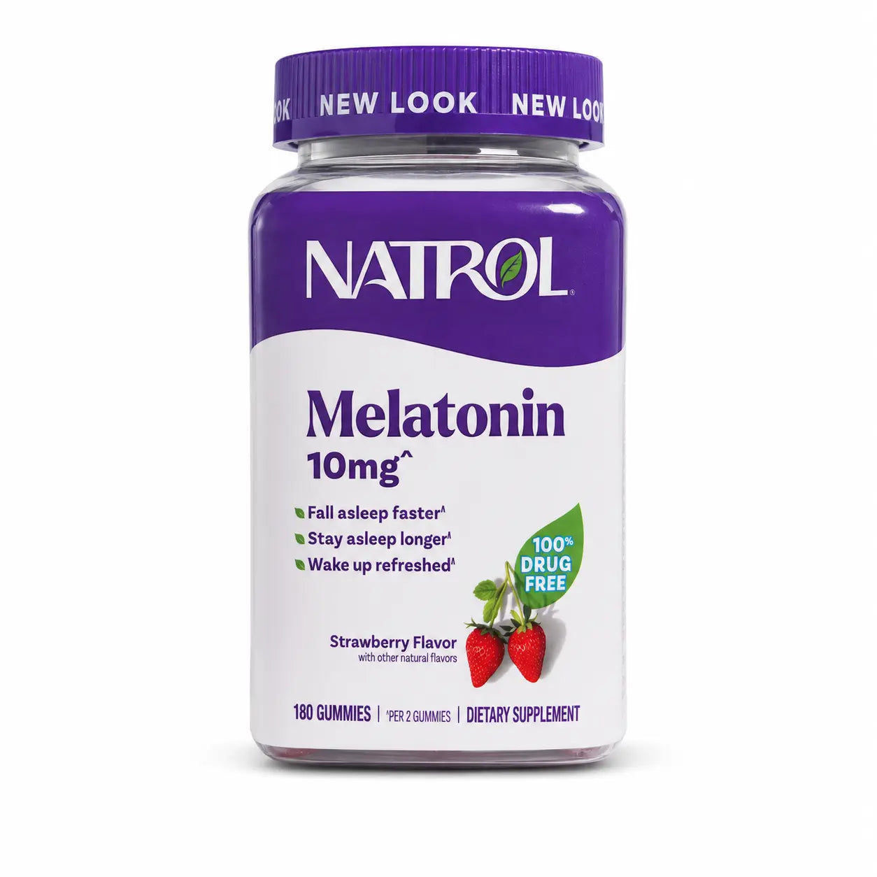 Natrol Melatonin 10mg Gummies (180 Count)
