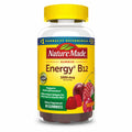 Nature Made Adult Gummies Energy B12 1000mcg Cherry & Wild Berries 80 CT