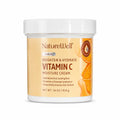 NatureWell Vitamin C moisture cream jar on a white background