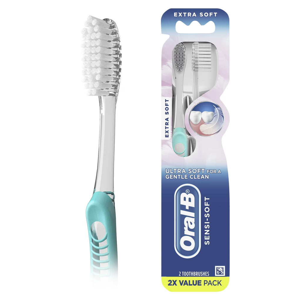 Oral-B Sensi-Soft Manual Toothbrush