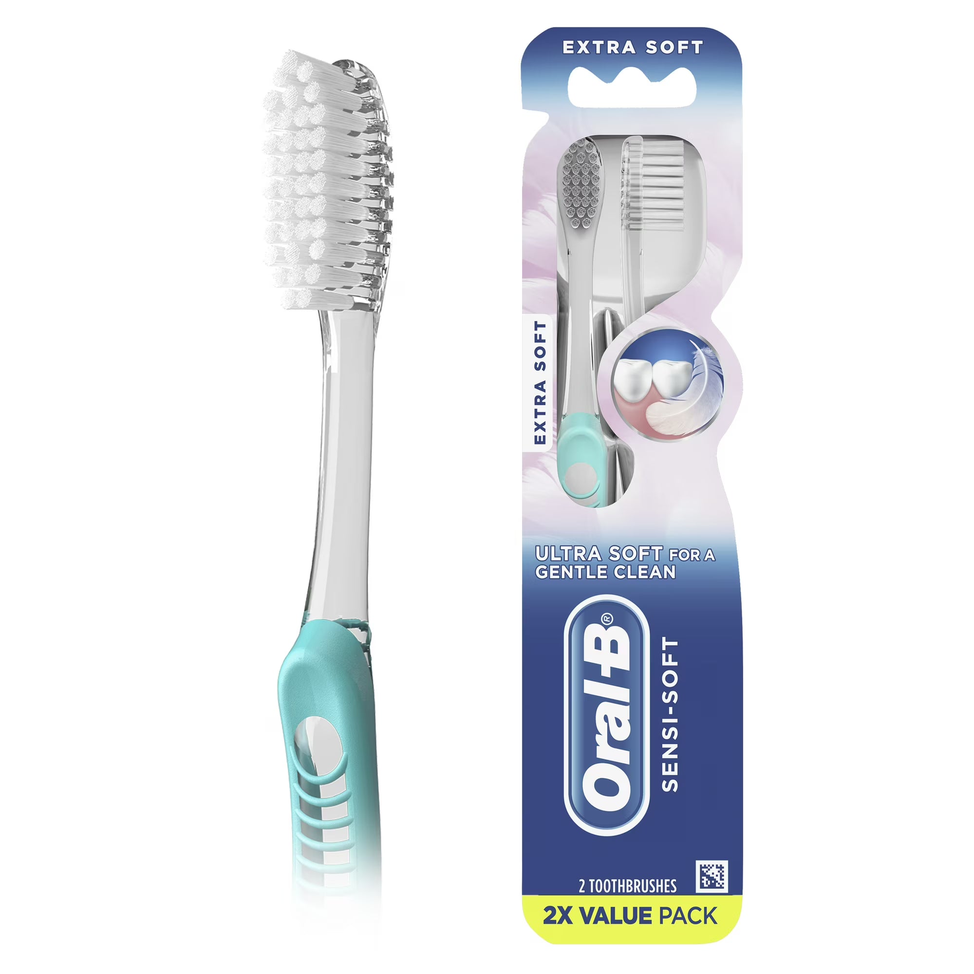 Oral-B Sensi-Soft Manual Toothbrush