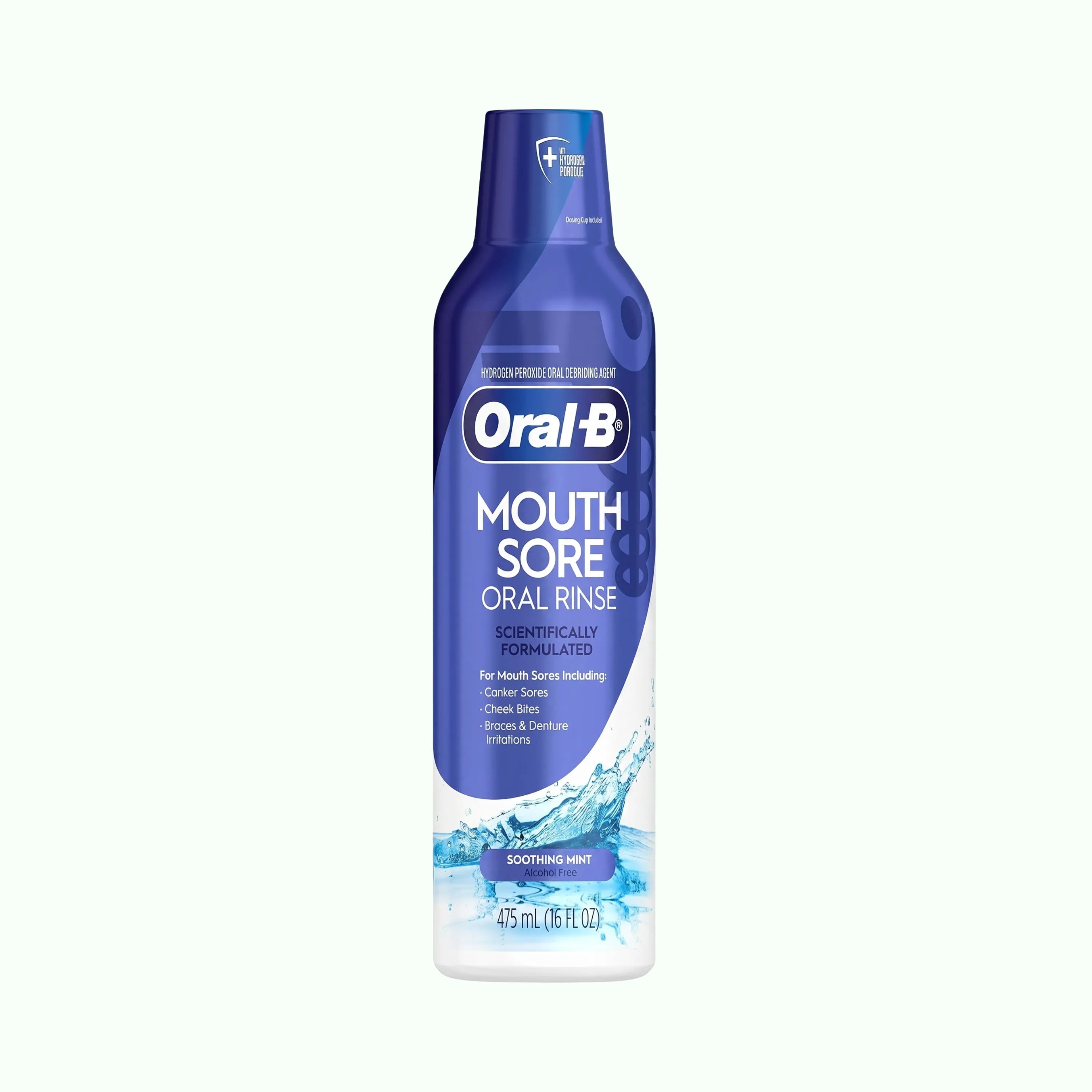 Oral-B Mouth Sore Oral Rinse