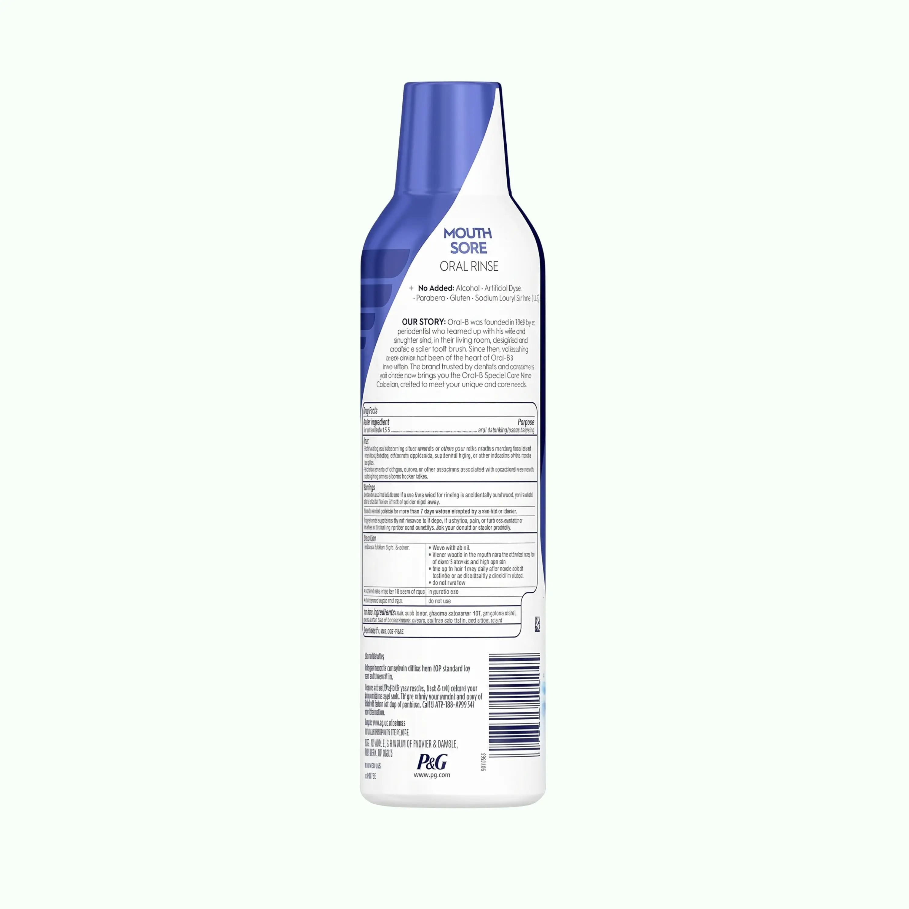 Oral-B Mouth Sore Oral Rinse