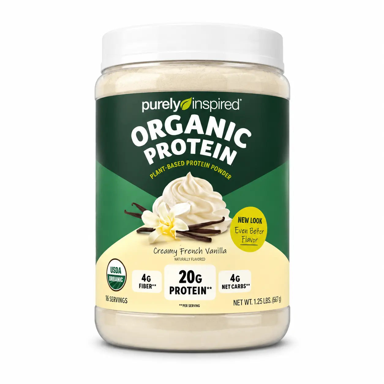 Purely Inspired Organic Protein Powder 100% Plant-Based