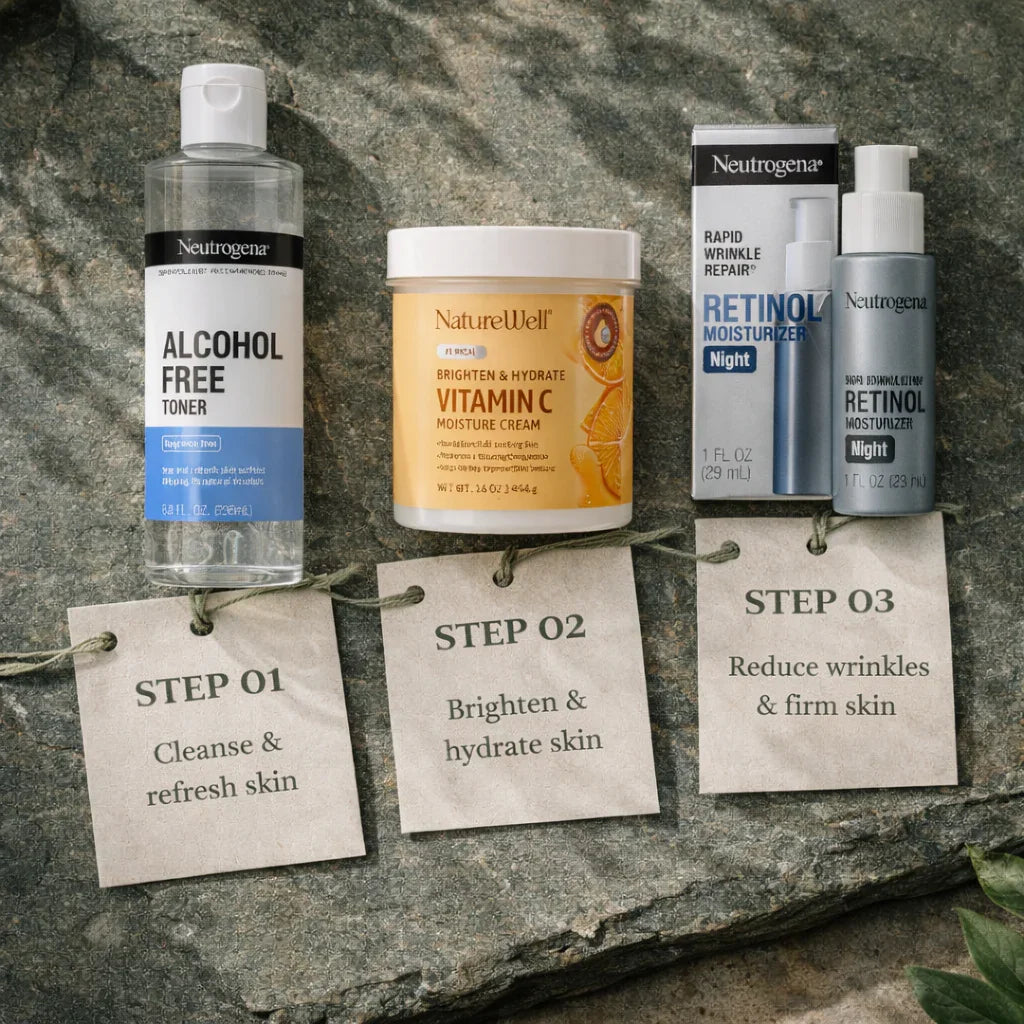 The 24/7 Anti-Aging & Brightening Routine Kove Daily