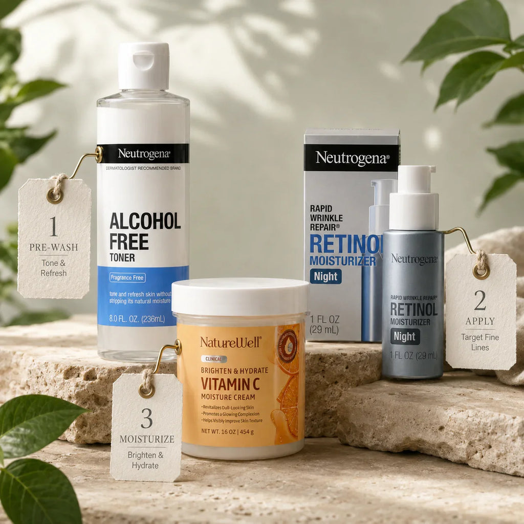 The 24/7 Anti-Aging & Brightening Routine Kove Daily