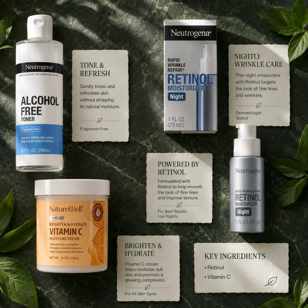 The 24/7 Anti-Aging & Brightening Routine Kove Daily
