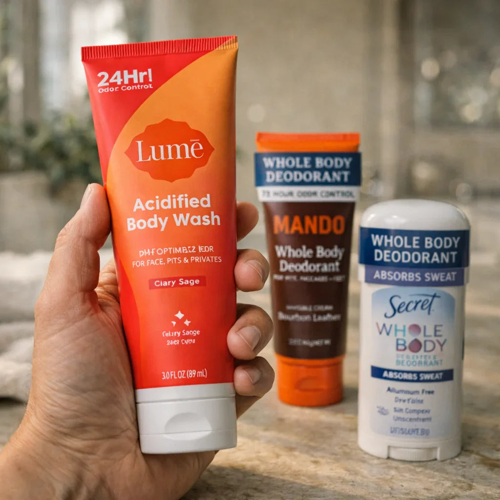 The Clean Confidence Whole-Body Deodorant Set Kove Daily