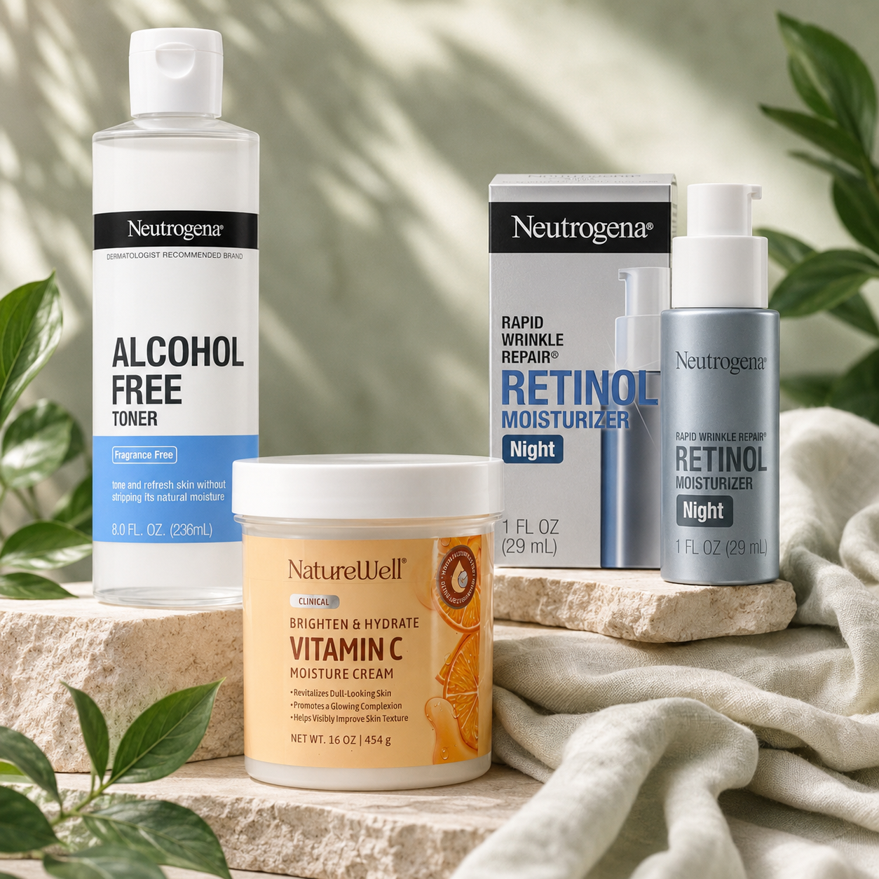 The 24/7 Anti-Aging & Brightening Routine