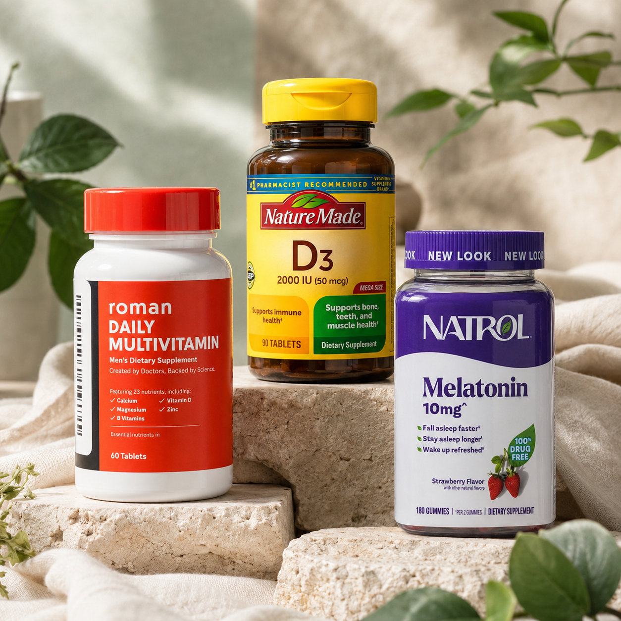 The Ultimate Daily Vitality & Immunity Pack (For Men)