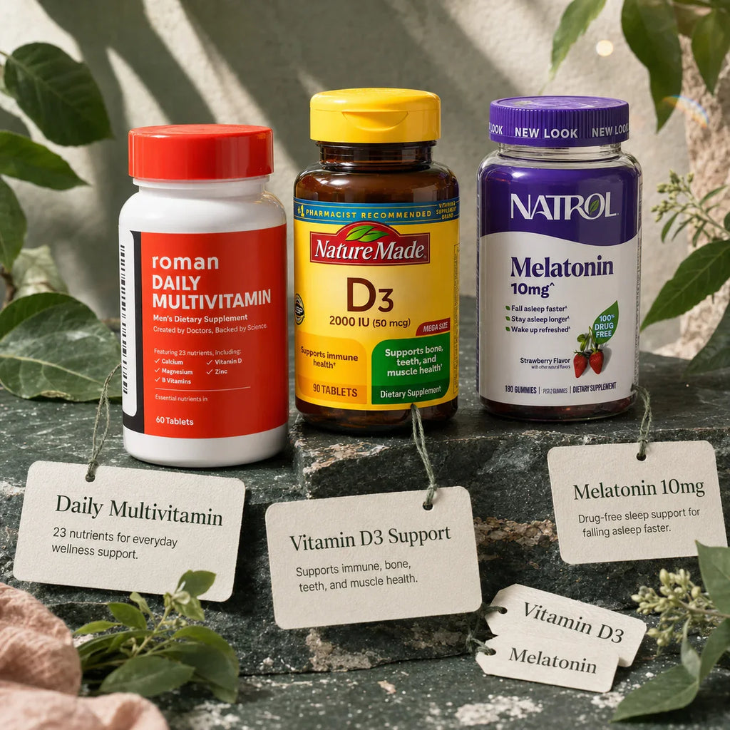 The Ultimate Daily Vitality & Immunity Pack (For Men) Kove Daily