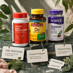 The Ultimate Daily Vitality & Immunity Pack (For Men) Kove Daily