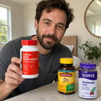 The Ultimate Daily Vitality & Immunity Pack (For Men) Kove Daily