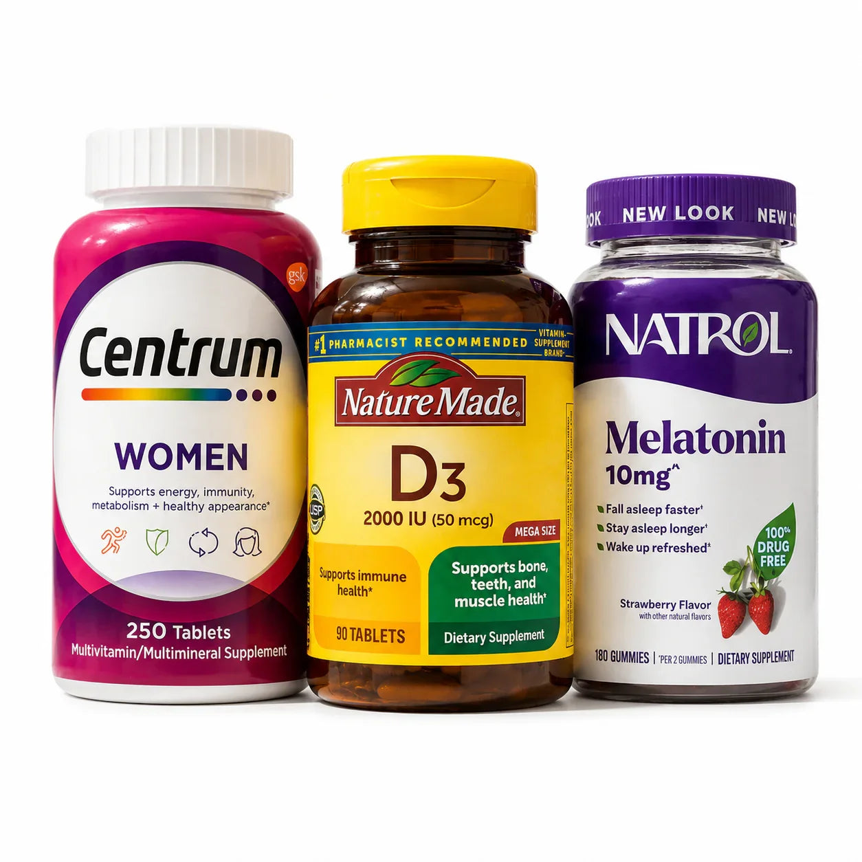 The Ultimate Daily Vitality & Immunity Pack (For Women) Kove Daily
